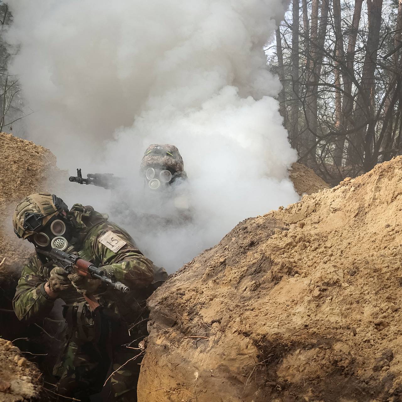 Проспал наших и решил весь исход битвы». Российский военный раскрыл  подробности прорыва обороны ВСУ в Авдеевке: Украина: Бывший СССР: Lenta.ru