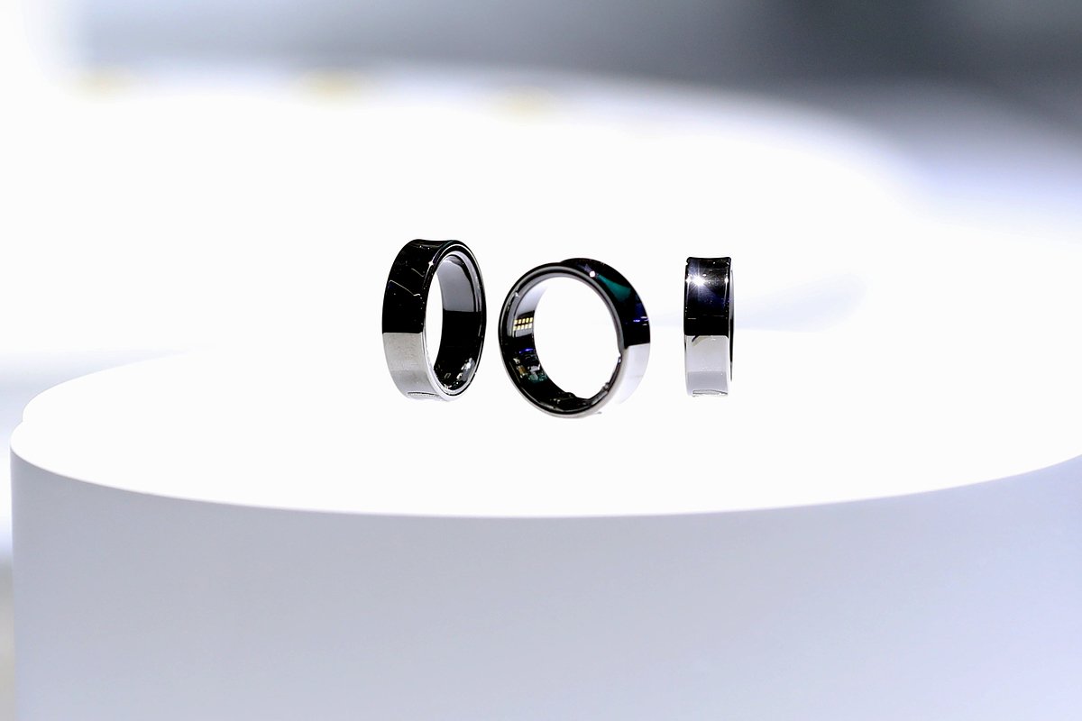 Умное кольцо Samsung Galaxy Ring 