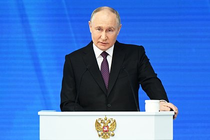 Песков прокомментировал предвыборную программу в послании Путина