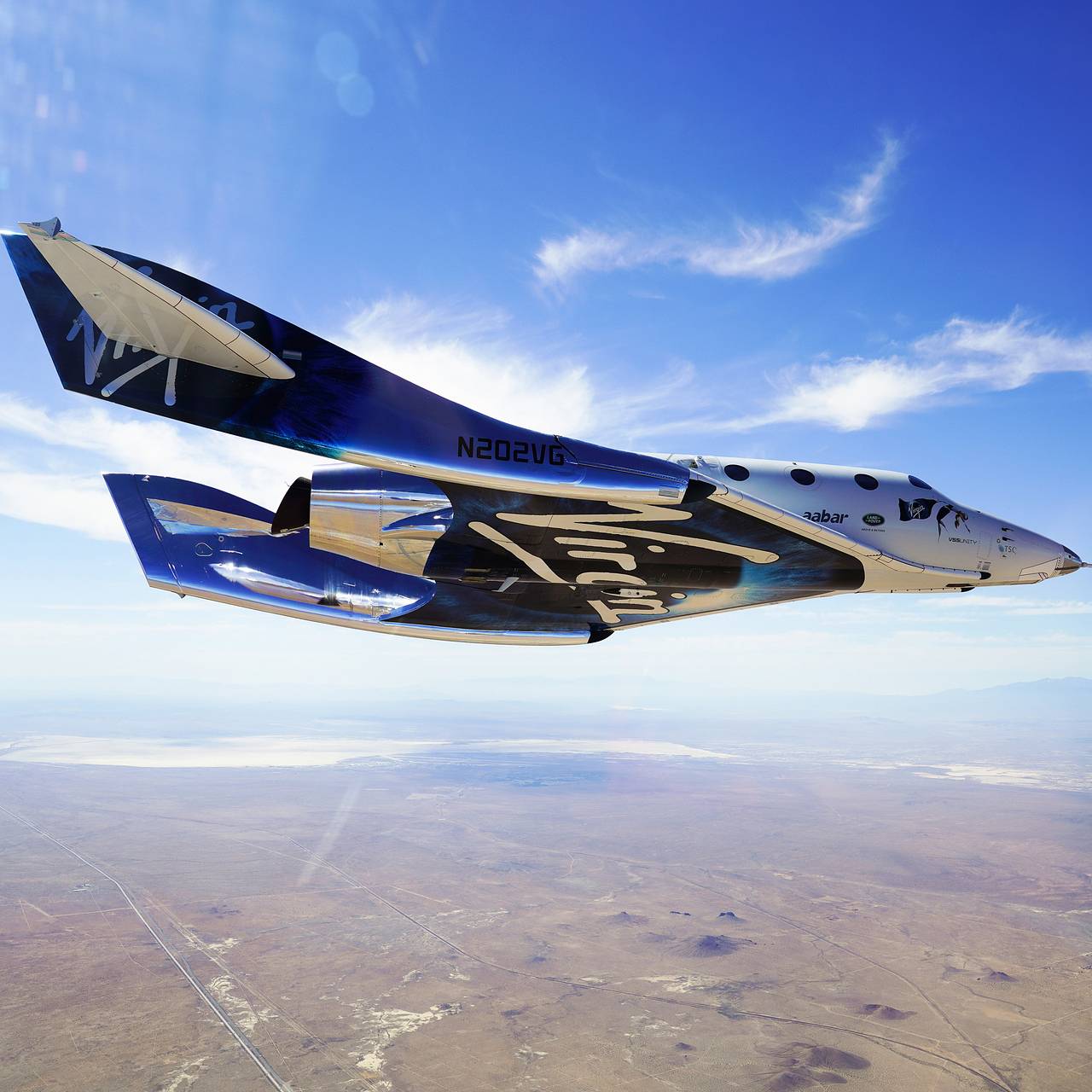 Virgin Galactic представила подробности о новом суборбитальном корабле:  Космос: Наука и техника: Lenta.ru