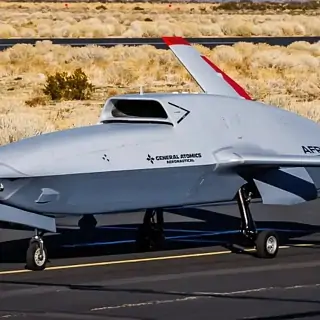 Американский дрон XQ-67A совершил первый полет