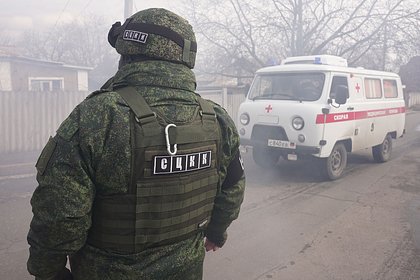 Из-за детонации взрывоопасного предмета в Донецке пострадал подросток