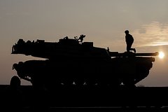 Российские военные уничтожили еще один Abrams на Украине