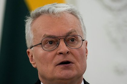 Президент Литвы раскритиковал раздувание военной истерии