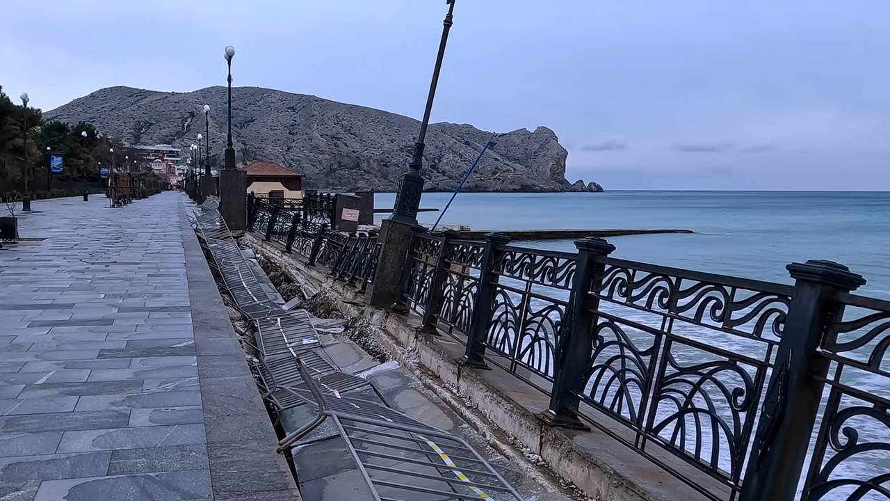 Крымская дорога от Алушты до Судака: по горам вдоль моря. 80 км красоты