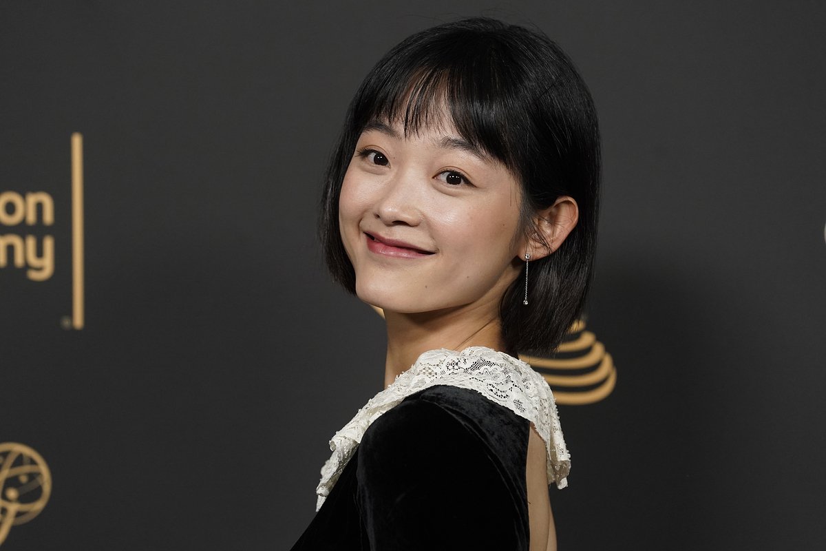 Южнокорейская актриса Ли Ю Ми 


