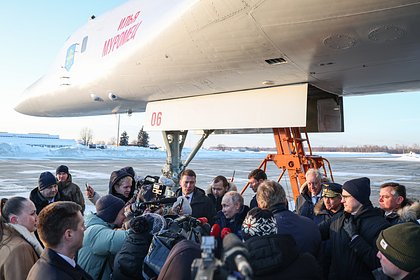 Путин рассказал о попытках отговорить его лететь на Ту-160М