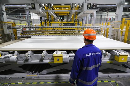 Бывшему заводу IKEA дали госсредства на импортозамещение мебельных плит
