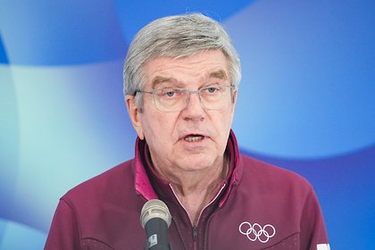 Глава МОК заявил о вынужденных санкций в отношении российского спорта