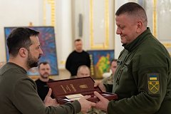 Владимир Зеленский и Валерий Залужный 
