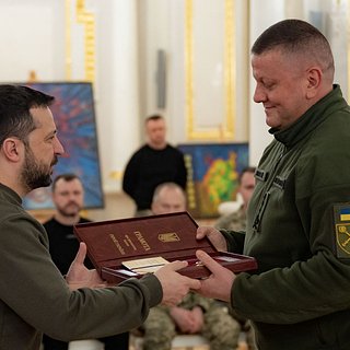Владимир Зеленский и Валерий Залужный 