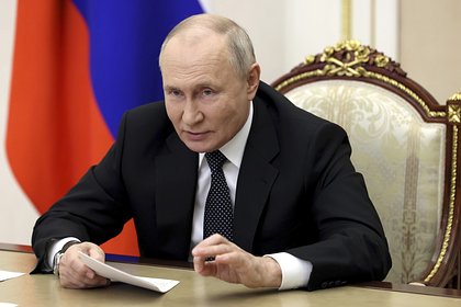Путин по случаю 8 Марта обратился к находящимся в зоне СВО женщинам