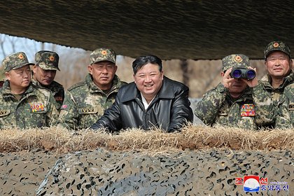 Стало известно об учениях армии КНДР под руководством Ким Чен Ына