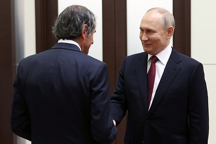 Глава МАГАТЭ оценил встречу с Путиным