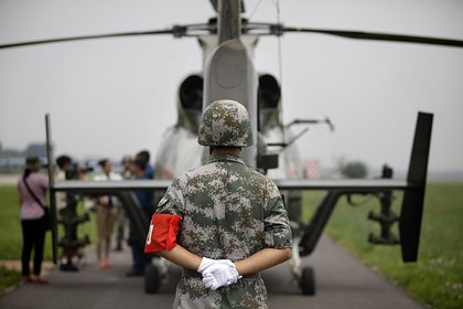 Объяснен рост военного бюджета Китая