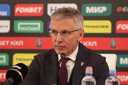 Тренер Ларионов высказался о вылете «Торпедо» из Кубка Гагарина