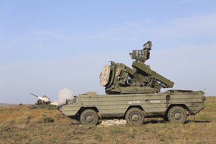Средства ПВО сбили беспилотник над территорией российского региона