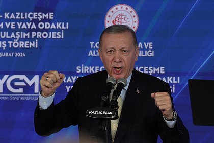 Эрдогана назвали одним из главных антисемитов в истории
