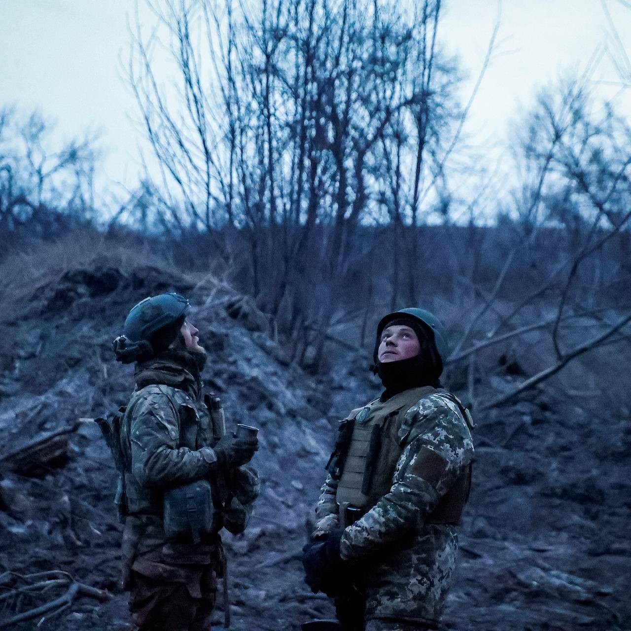 Украинский генерал бесследно исчез после призыва прятаться в укрытии:  Украина: Бывший СССР: Lenta.ru