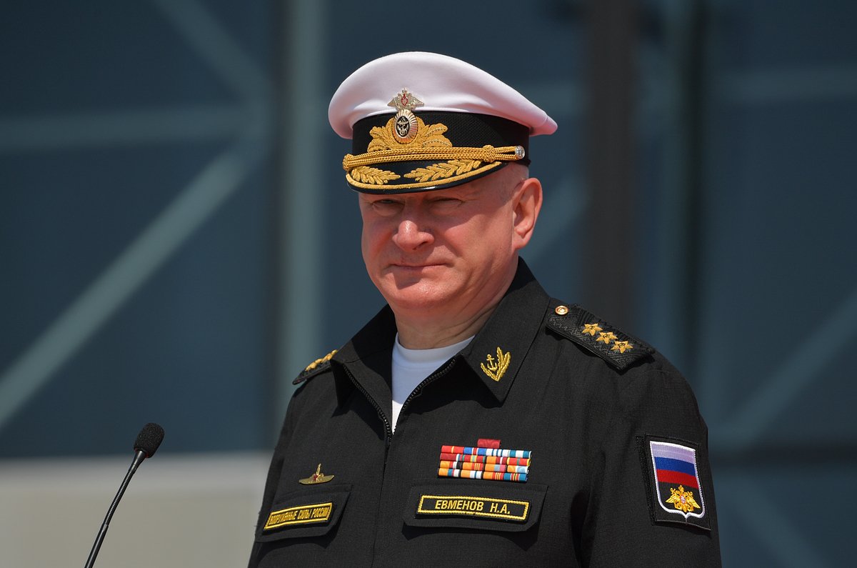 адмирал Николай Евменов