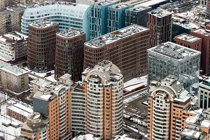 Раскрыта стоимость жилья на самой дорогой улице Москвы