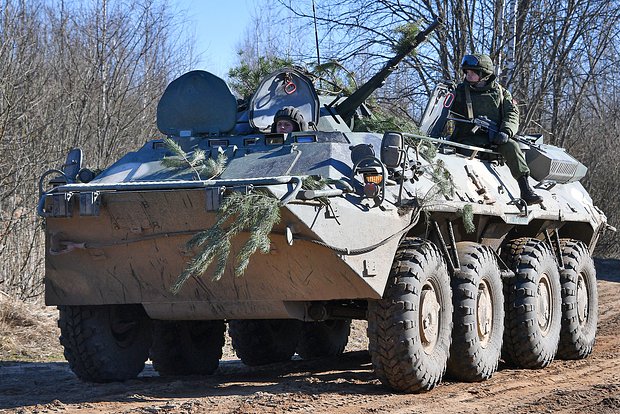 Военнослужащие вооруженных сил Белоруссии