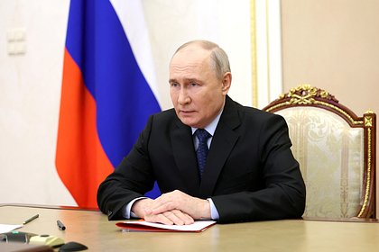 Путин подписал указ о выплате в случае гибели гражданского персонала ВС в СВО