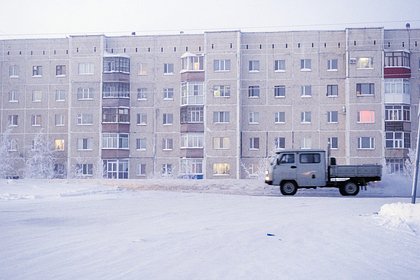 Квартиры в российском городе заросли плесенью