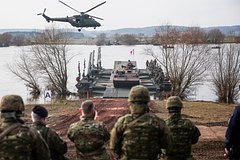 «Мы упраздняем красные линии». Литва поддержала желание Макрона отправить солдат НАТО на Украину