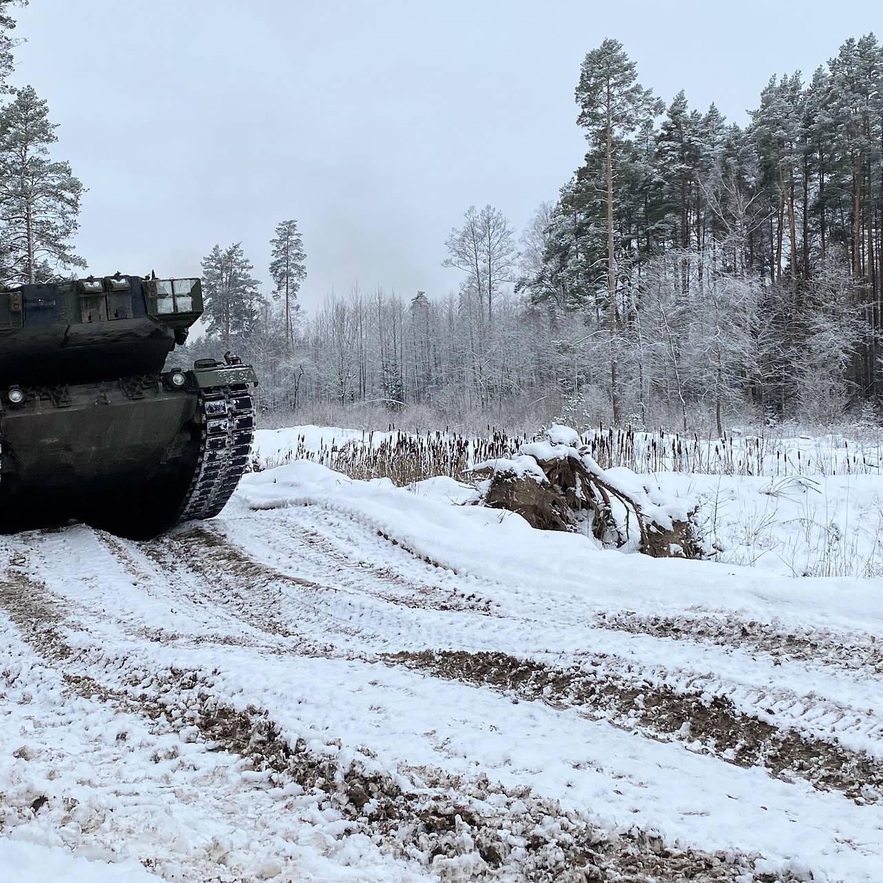 В Германии признали захват ВС РФ немецкого танка Leopard в Авдеевке:  Пресса: Интернет и СМИ: Lenta.ru