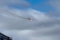 Военный Ил-76 упал в Ивановской области. Экипаж увел горящий самолет от жилых домов 