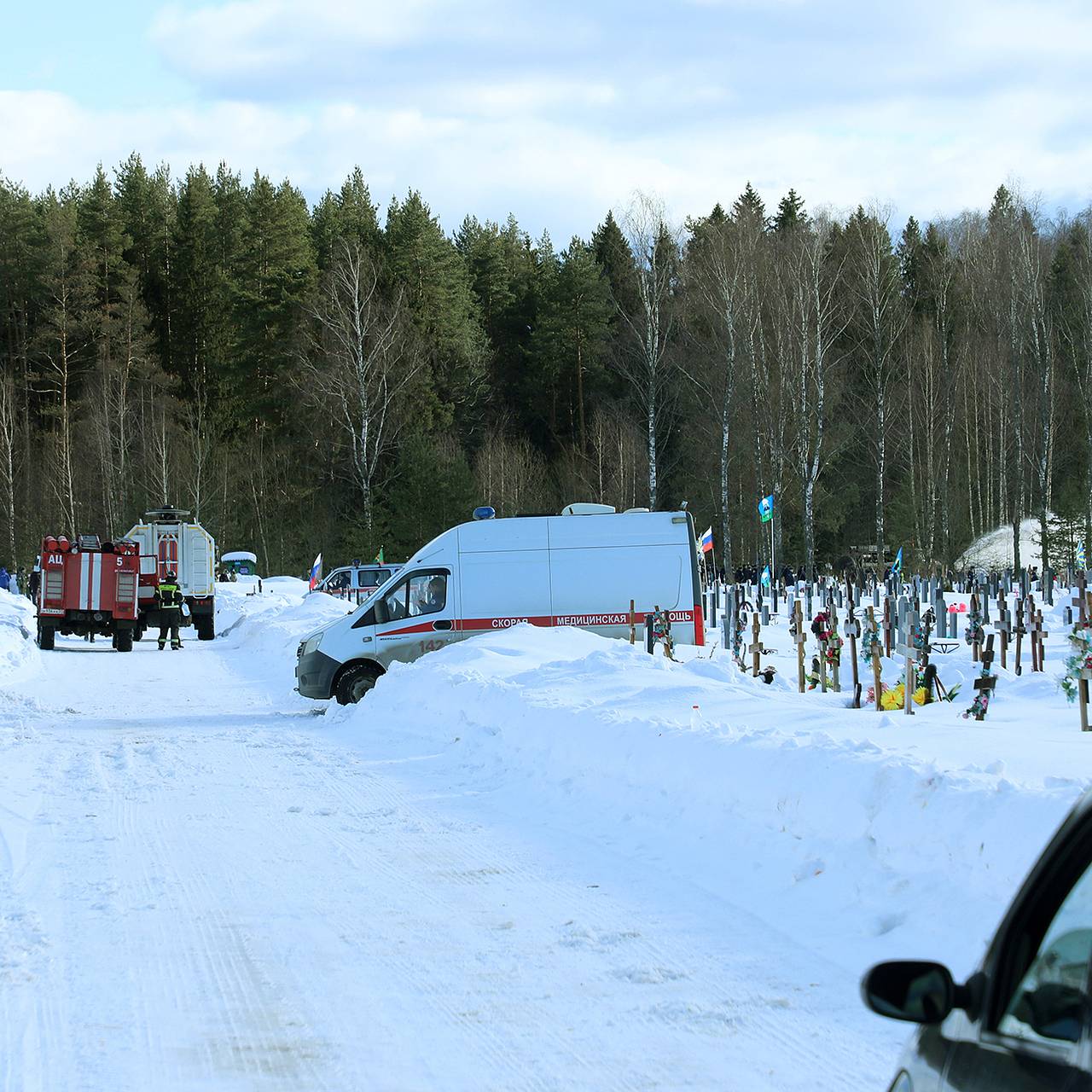 Семьям погибших летчиков разбившегося под Иваново Ил-76 окажут помощь:  Общество: Россия: Lenta.ru