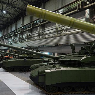 «Уралвагонзавод» отправил в войска партию Т-90М