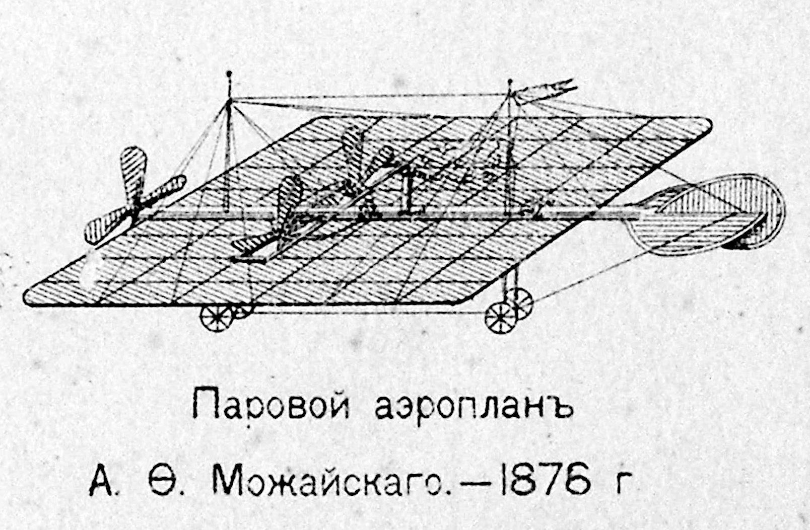 Изобретатель Александр Можайский: биография, когда создал первый русский  самолет: Техника: Наука и техника: Lenta.ru
