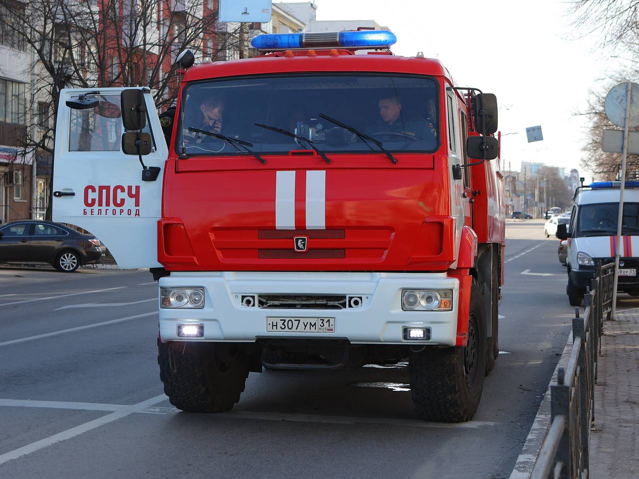 В Белгородской области объявили ракетную опасность: Происшествия: Россия:  Lenta.ru