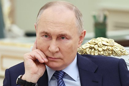 Путин проинформировал о реакции России на ситуацию в Украине