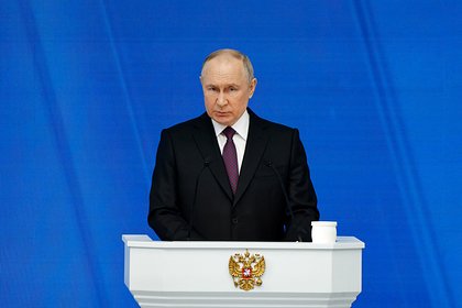 Путин рассказал о поддержке Россией ЧВК «Вагнер»