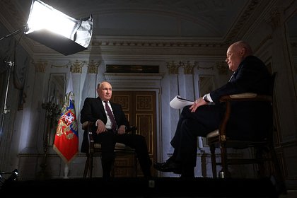 Байдену сообщили об интервью Путина Киселеву