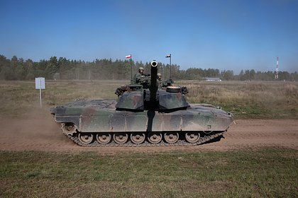 Компания создала новый контракт для Abrams в Украине