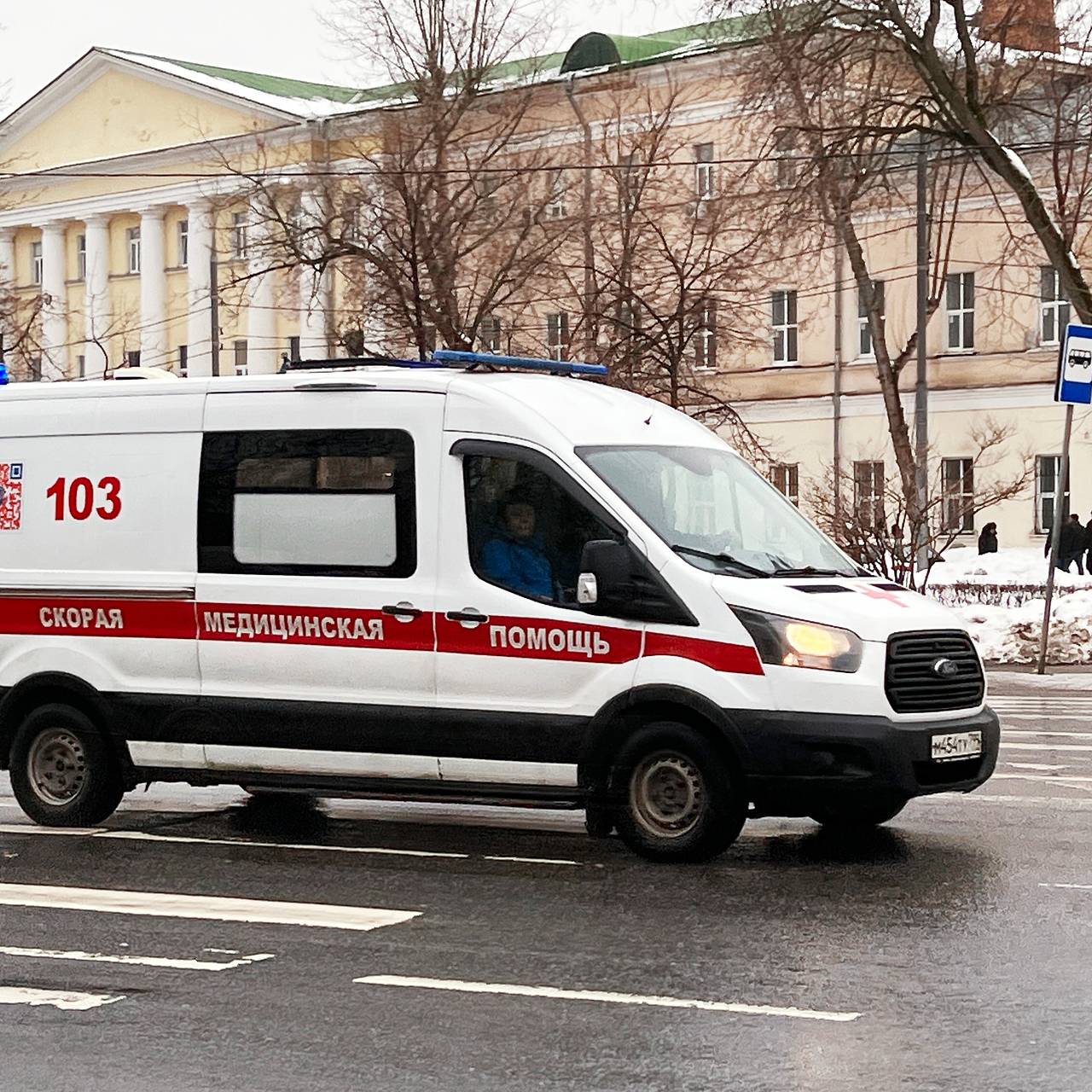 В Москве человеку оторвало конечности из-за взрыва газового баллона в машине:  Общество: Россия: Lenta.ru