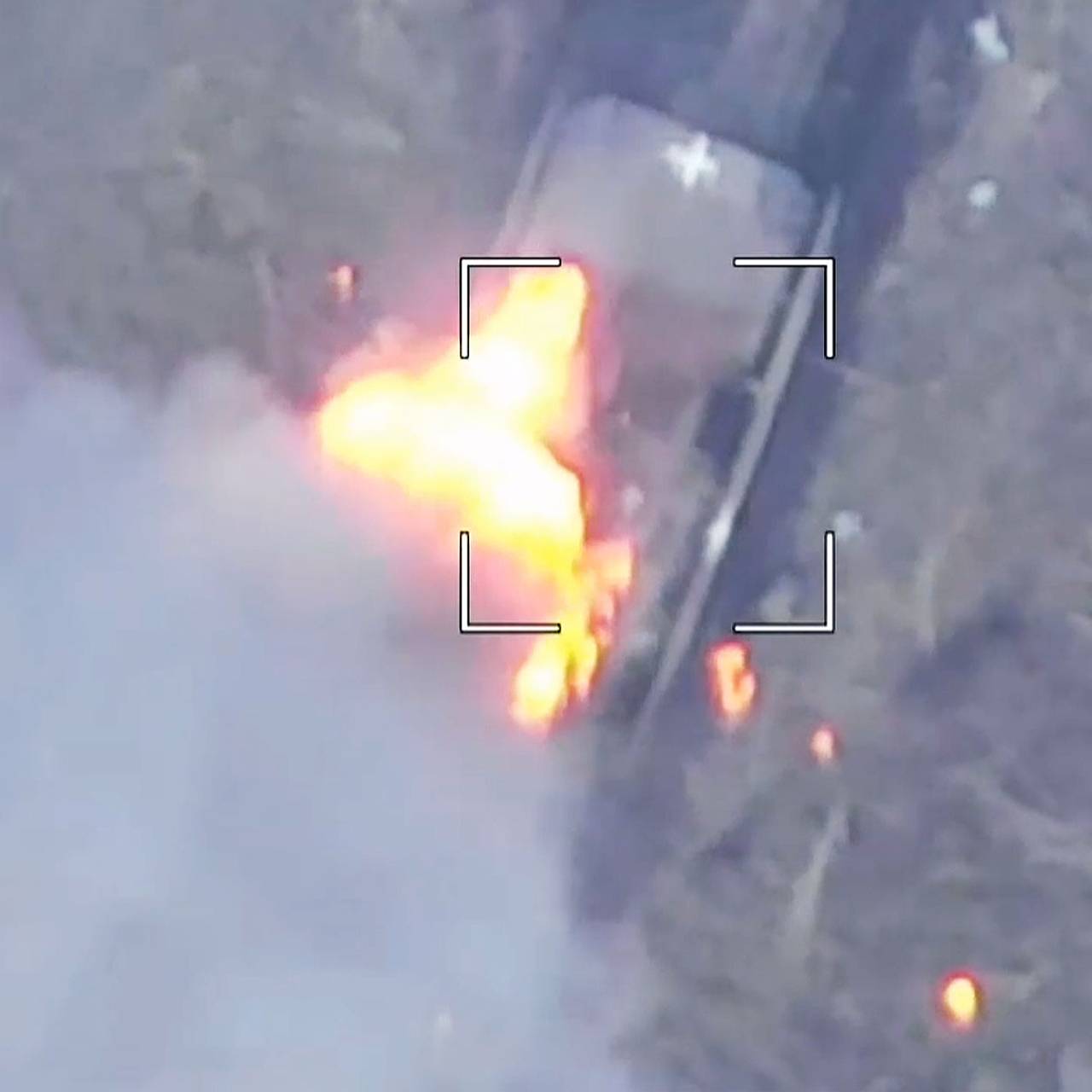 Российские военные отразили шесть атак ВСУ и уничтожили более 40 бойцов Украина