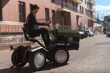 Студенты из Ставрополя создали необычный трактор