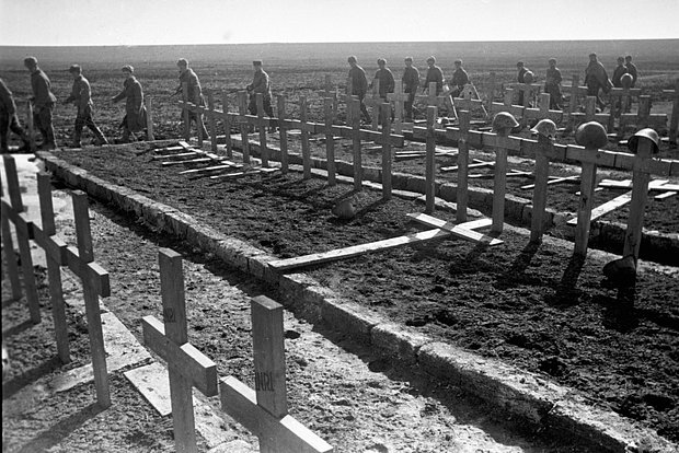 Румынское военное кладбище под Одессой