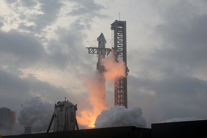 SpaceX сообщила о потере корабля Starship в ходе испытательного полета