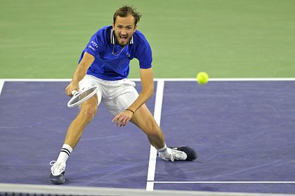 Медведев вышел в полуфинал турнира ATP