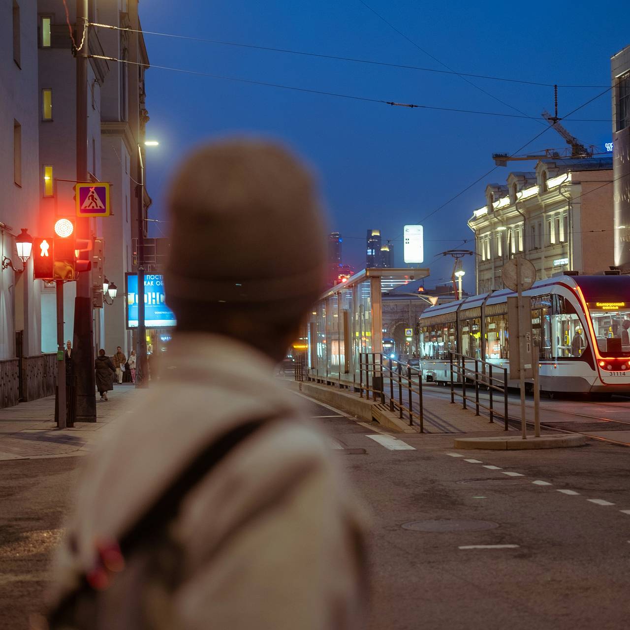 Назван срок запуска беспилотных трамваев в Москве