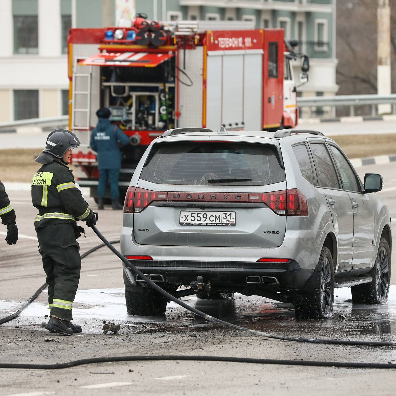 В Белгороде объявили ракетную опасность: Политика: Россия: Lenta.ru