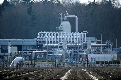 Запасы газа в Европе опустились ниже 60 процентов