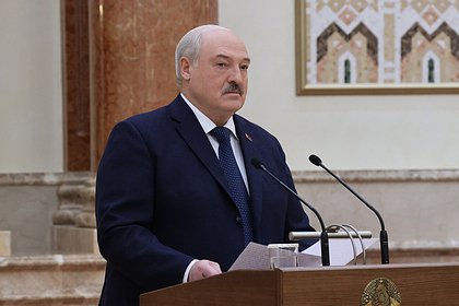 Лукашенко высказался о роли растопыренных пальцев в управлении Белоруссией