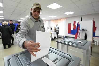 В Москве на выборах президента России проголосовали три миллиона человек